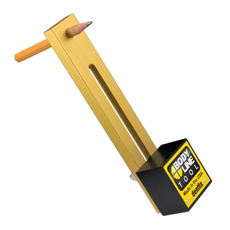 Dent Fix Equipment BODY LINE MARKER TOOL DFBL10A